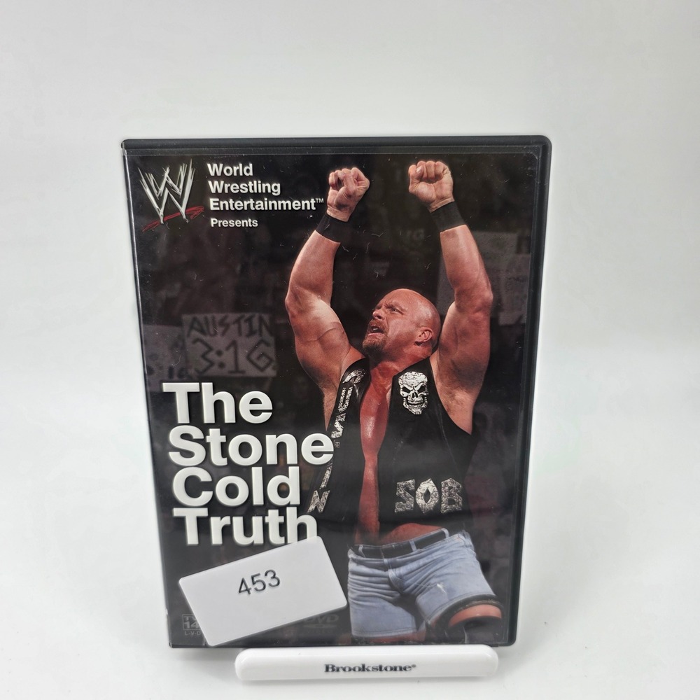 WWE The Stone Cold Truth DVD 2004 Stone Cold Steve Austin Documentary WCW ECW - Picture 4 of 4